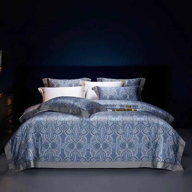 Egyptian Cotton Bohemian Bedding Set