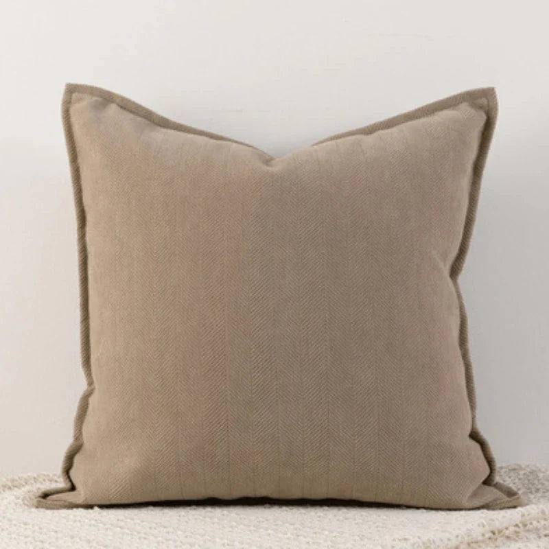 Chenille Throw Pillow Covers Nordic