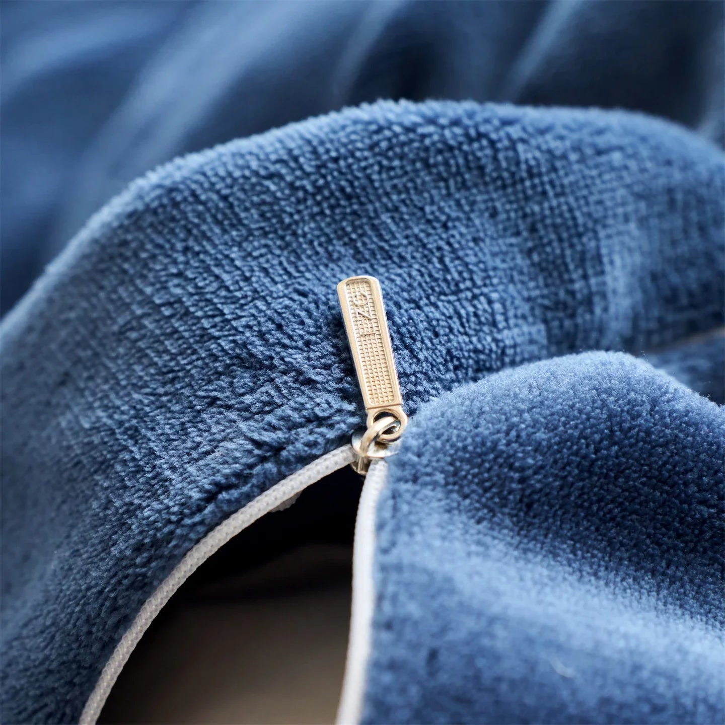 Milk Velvet Pillowcases Solid Color