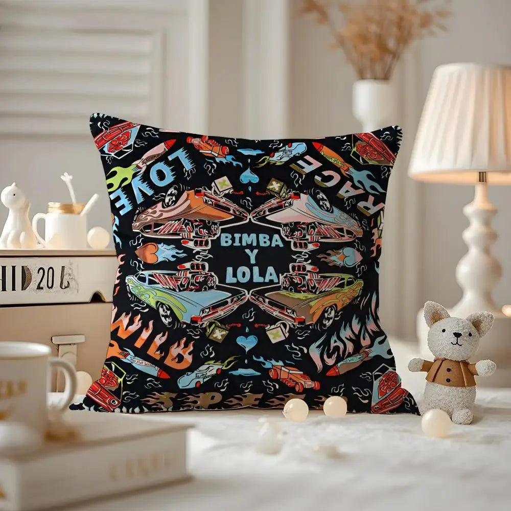 Pillowcase Pattern Sofa Cushion Cover