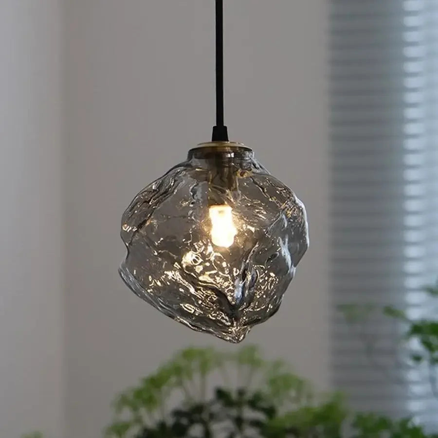 DecorBites™ Ice Cube Chandelier Adjustable Pendant Light