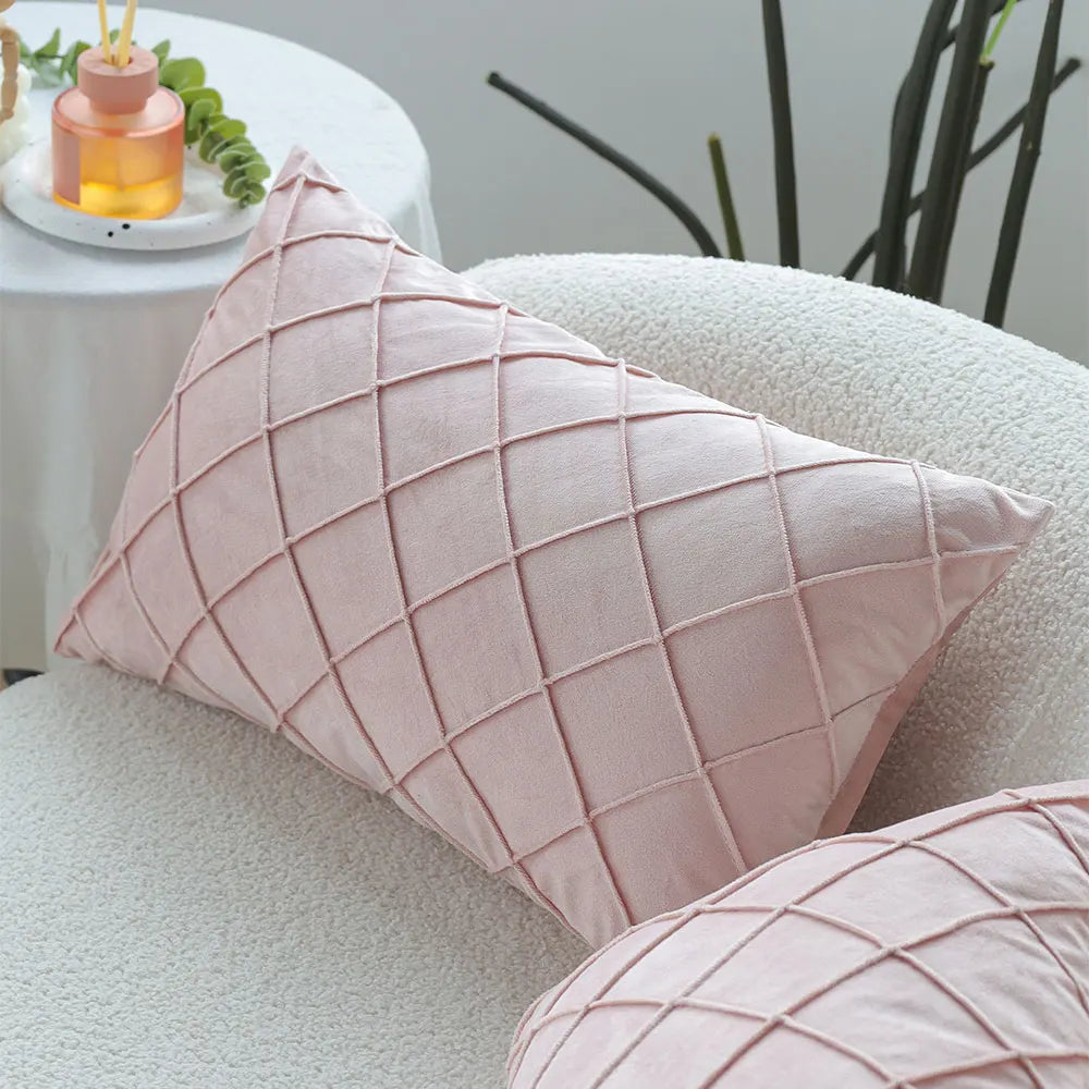 Pink Cushion Cover 45x45 Decorative