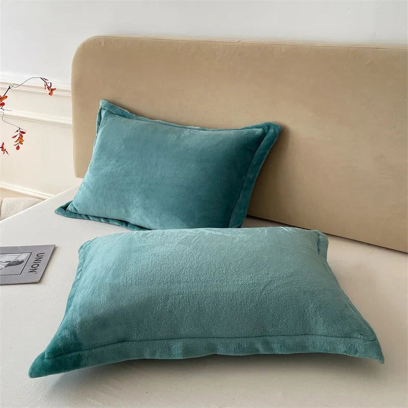 Velvet Pillowcase Rectangle 48x74cm