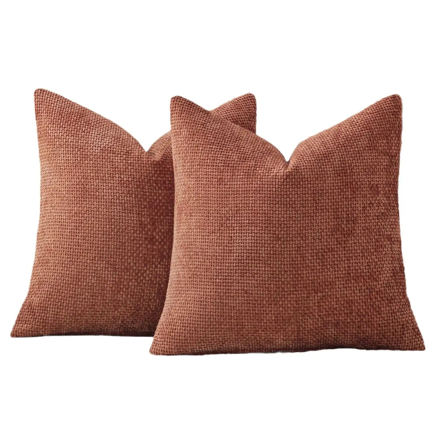 Chenille Throw Pillow Cover Decorative