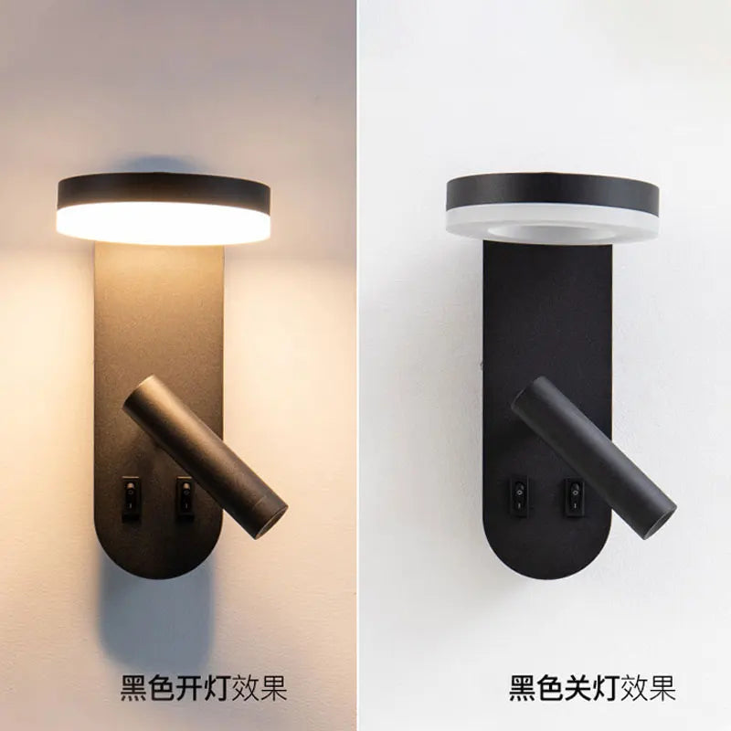 DecorBites™ Wall Lamp Rotatable Spotlight