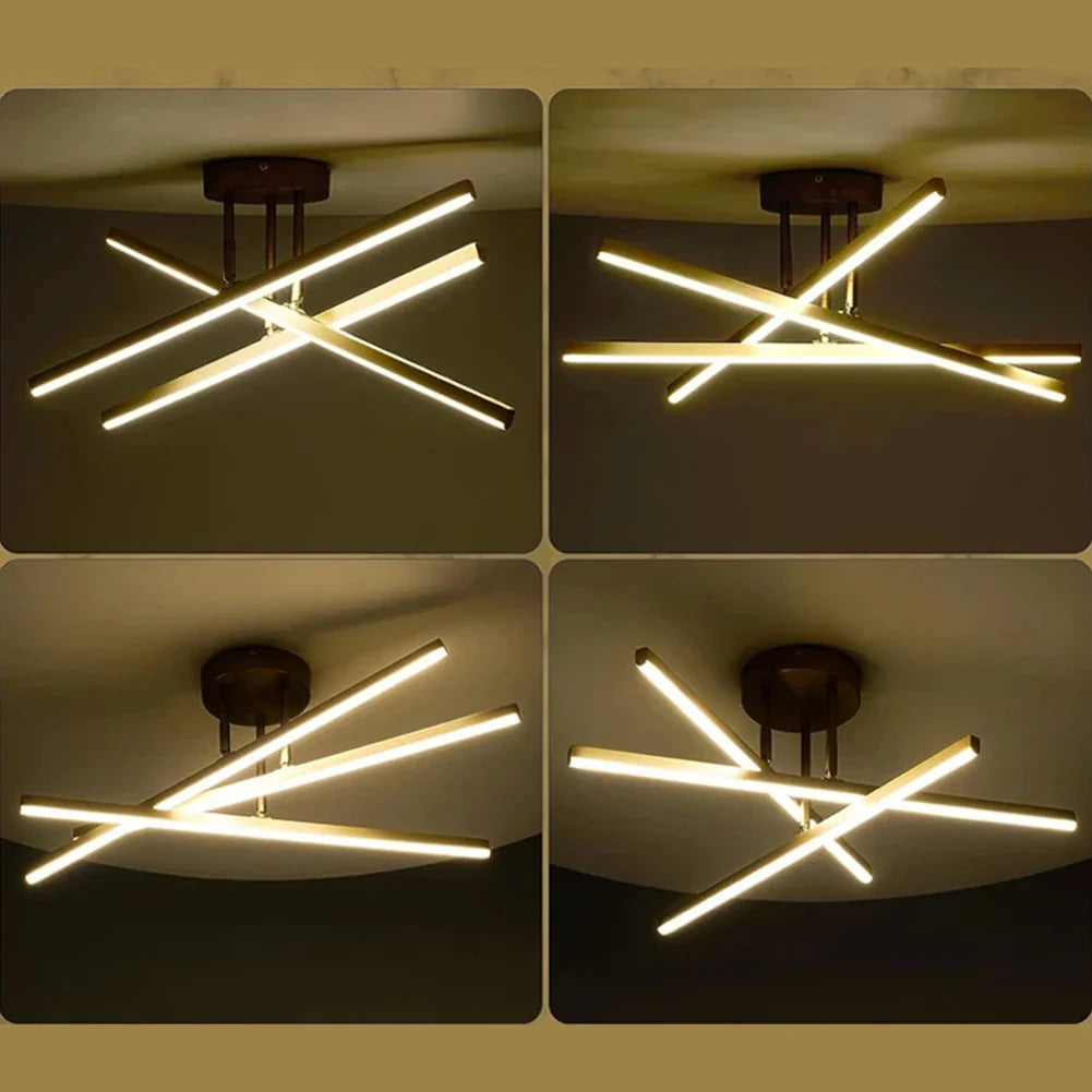 DecorBites™ Ceiling Lamp LED Modern Chandelier