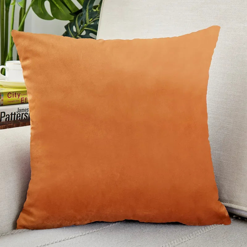 Velvet Cushion Cover 45x45cm