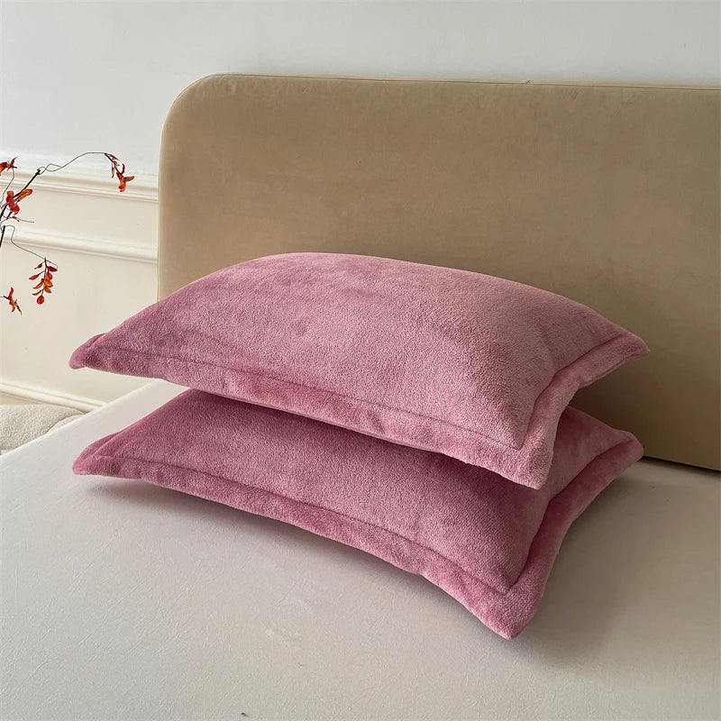 Velvet Pillowcase Rectangle 48x74cm