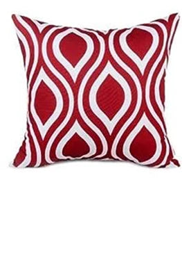 Linen Decorative Throw Pillow Cover 45x45