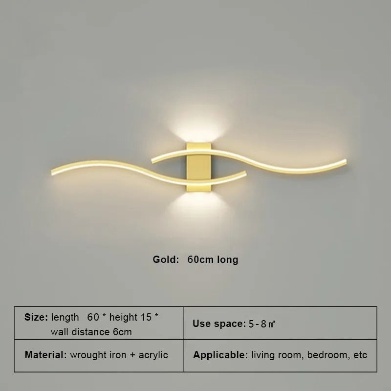 DecorBites™ LED Wall Lamp Long Strip Light
