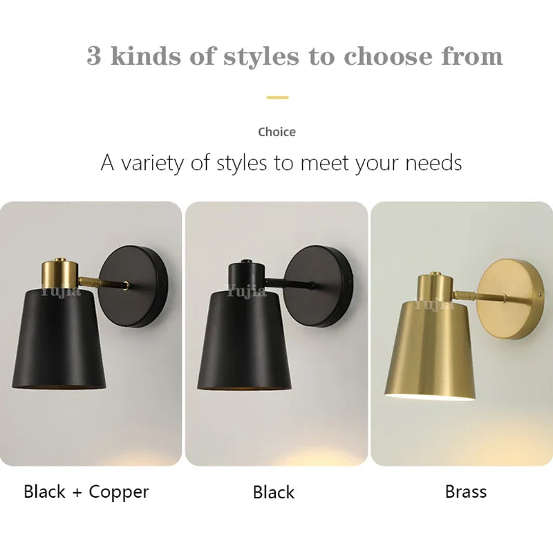 DecorBites™ Wall Mounted Sconce Adjustable Lamp