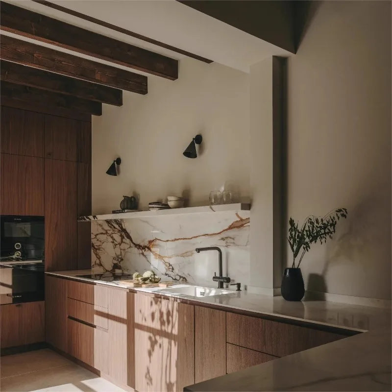 DecorBites™ Full Copper Wall Lamp Retro Style