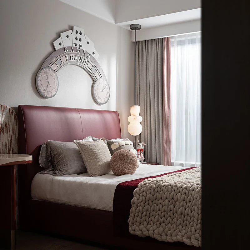 DecorBites™ Pendant Light Alabaster Ceiling Chandelier