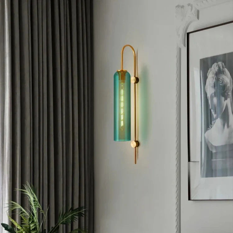 DecorBites™ Glass LED Wall Lights Bedside Decor