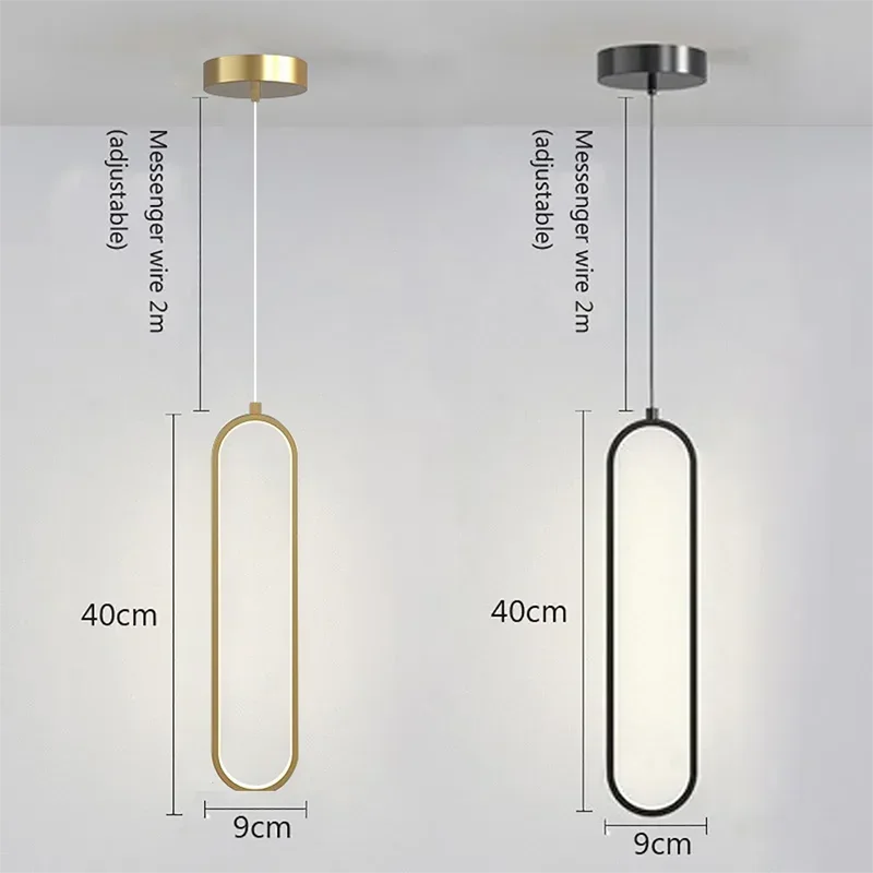 LED Pendant Light Tricolor Indoor
