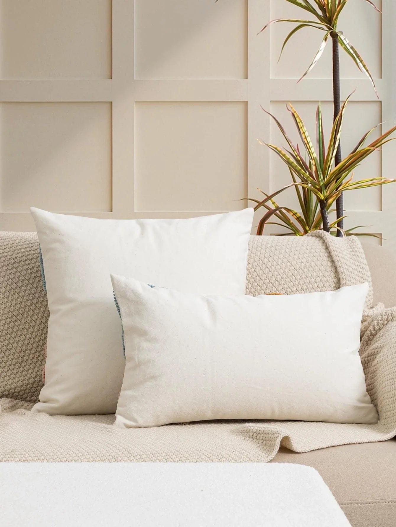 Petal Pattern Pillowcases Bohemian Style