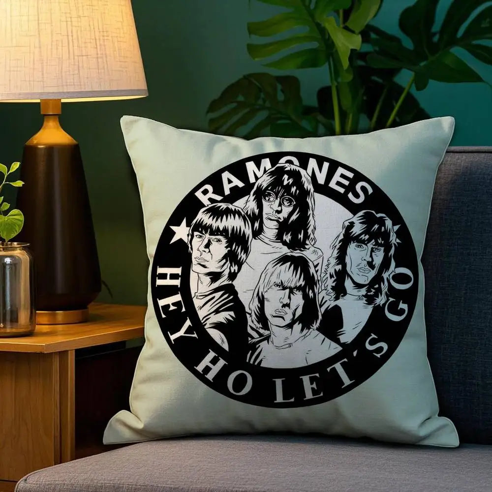 Pillow Case Double-sided Sofa Cushion