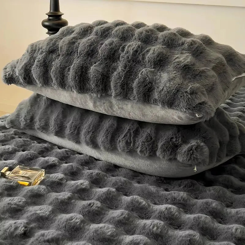 Pillowcases Solid Color 48x74cm