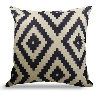Sofa Cushion Cover Outdoor Linen