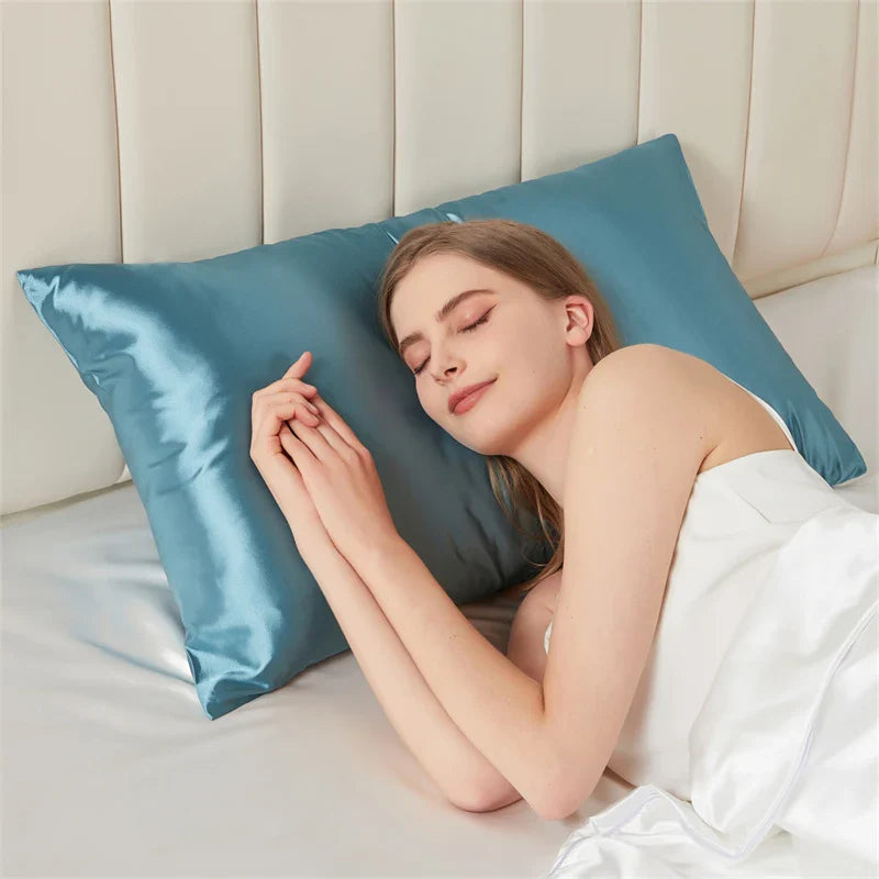 Mulberry Silk Pillowcase Luxury Standard Size