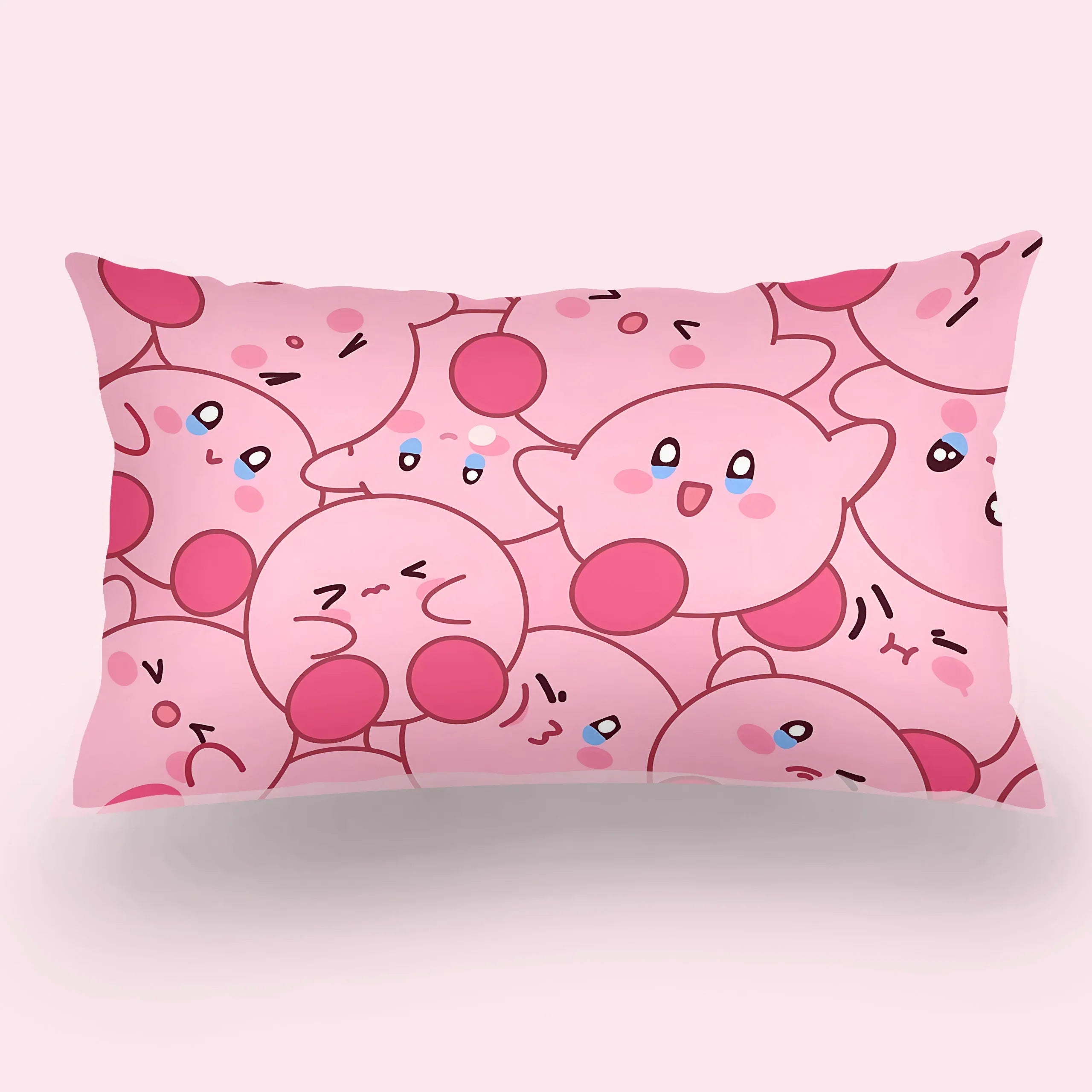 Rectangle Pillow Cover Double-Sided Sofa