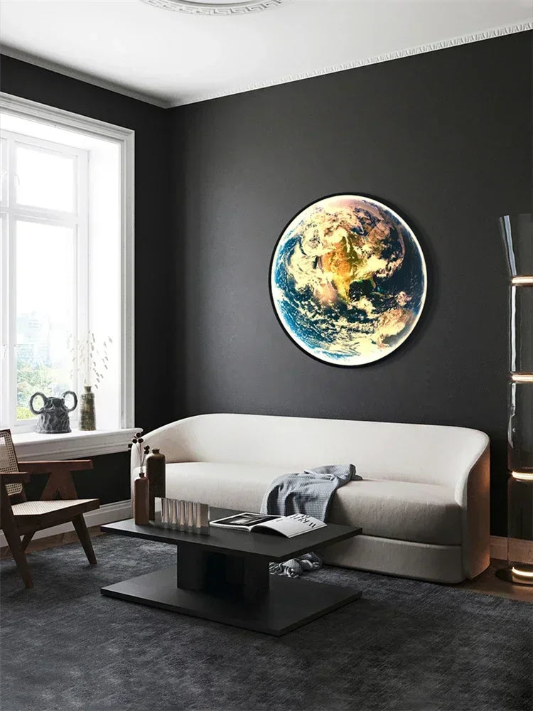 Dlight Decor Planet Mural Wall Light for Interiors