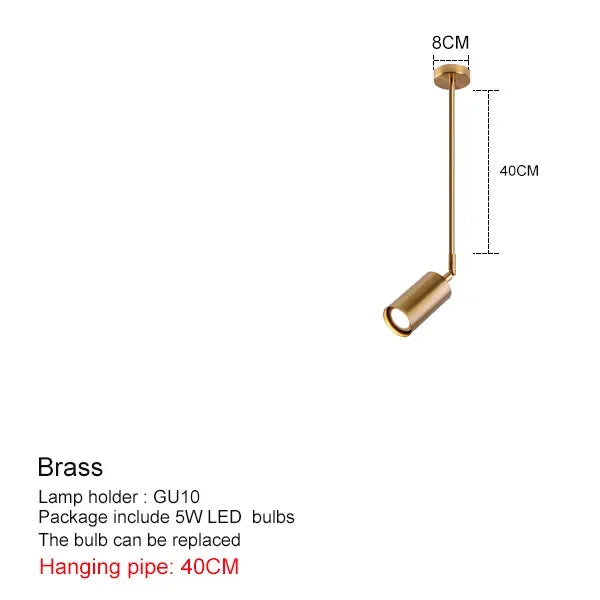 DecorBites™ Led Pendant Light Adjustable Angle