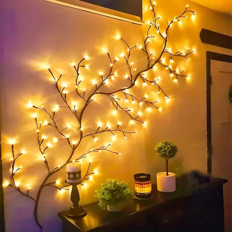 DecorBites™ LED Wall Lights Willow Vine