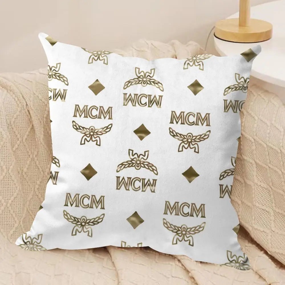 Custom Cushion Cover Silky Plush