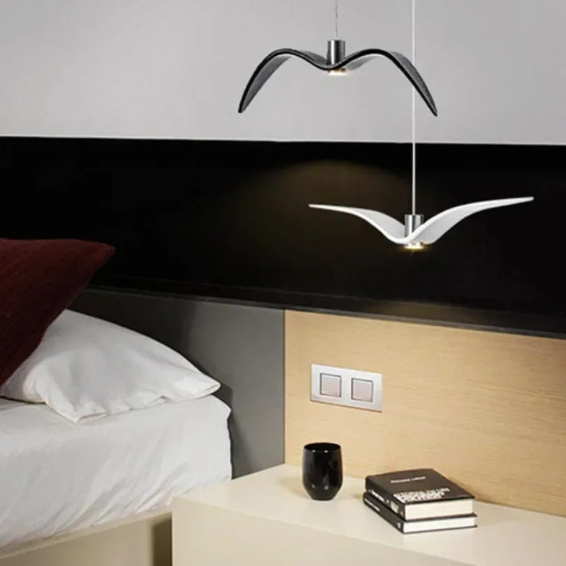 DecorBites™ Seagull Pendant Lamp Bedroom Lighting