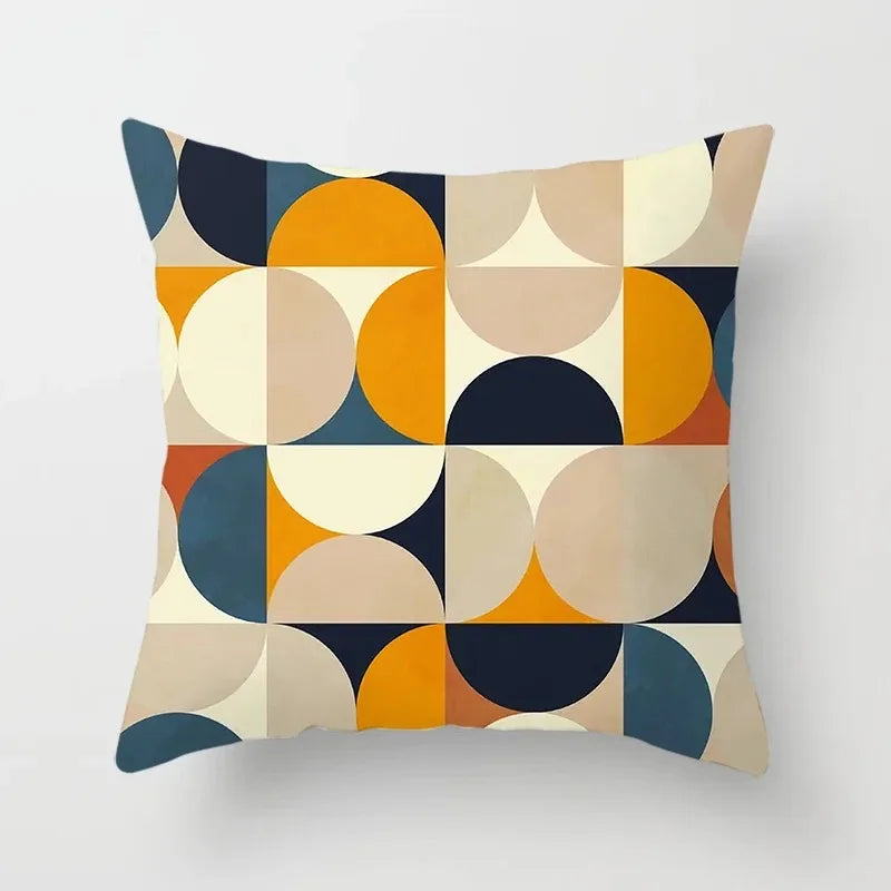 Bohemian Pink Pillowcase Sofa Cushion