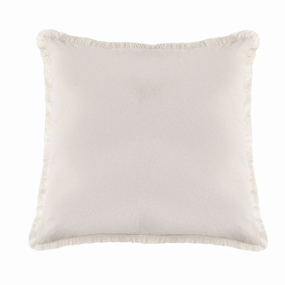 Boho Throw Pillow Cover Tassel Decor