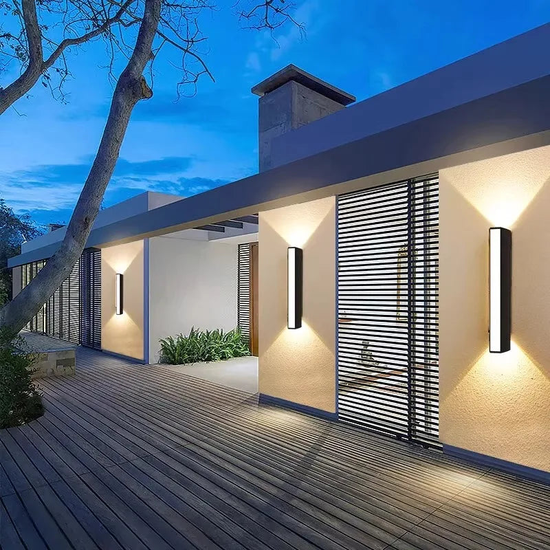 DecorBites™ Waterproof LED Outdoor Wall Lamp