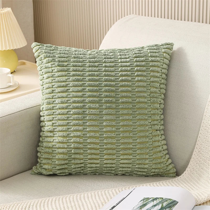 Corduroy Throw Pillow Covers 45x45cm