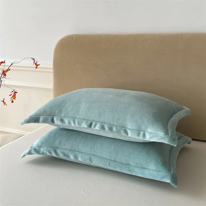 Velvet Pillowcase Rectangle 48x74cm