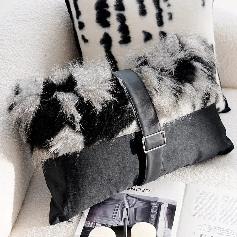 French Retro Throw Pillow Cover