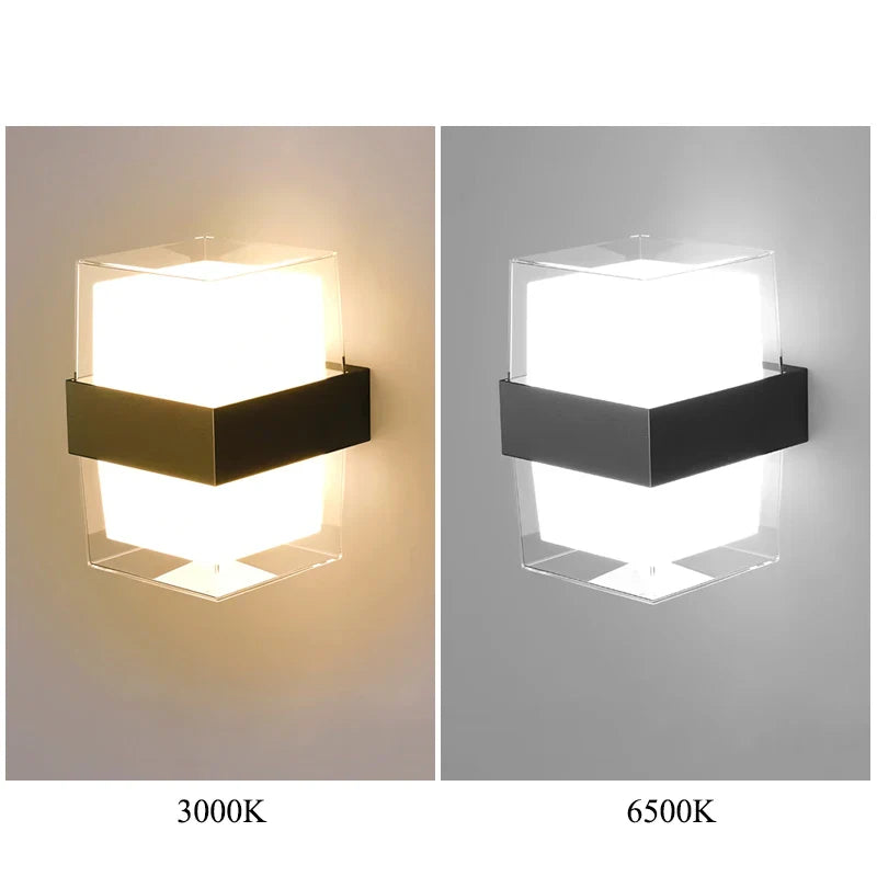DecorBites™ LED Wall Lights Outdoor 10W