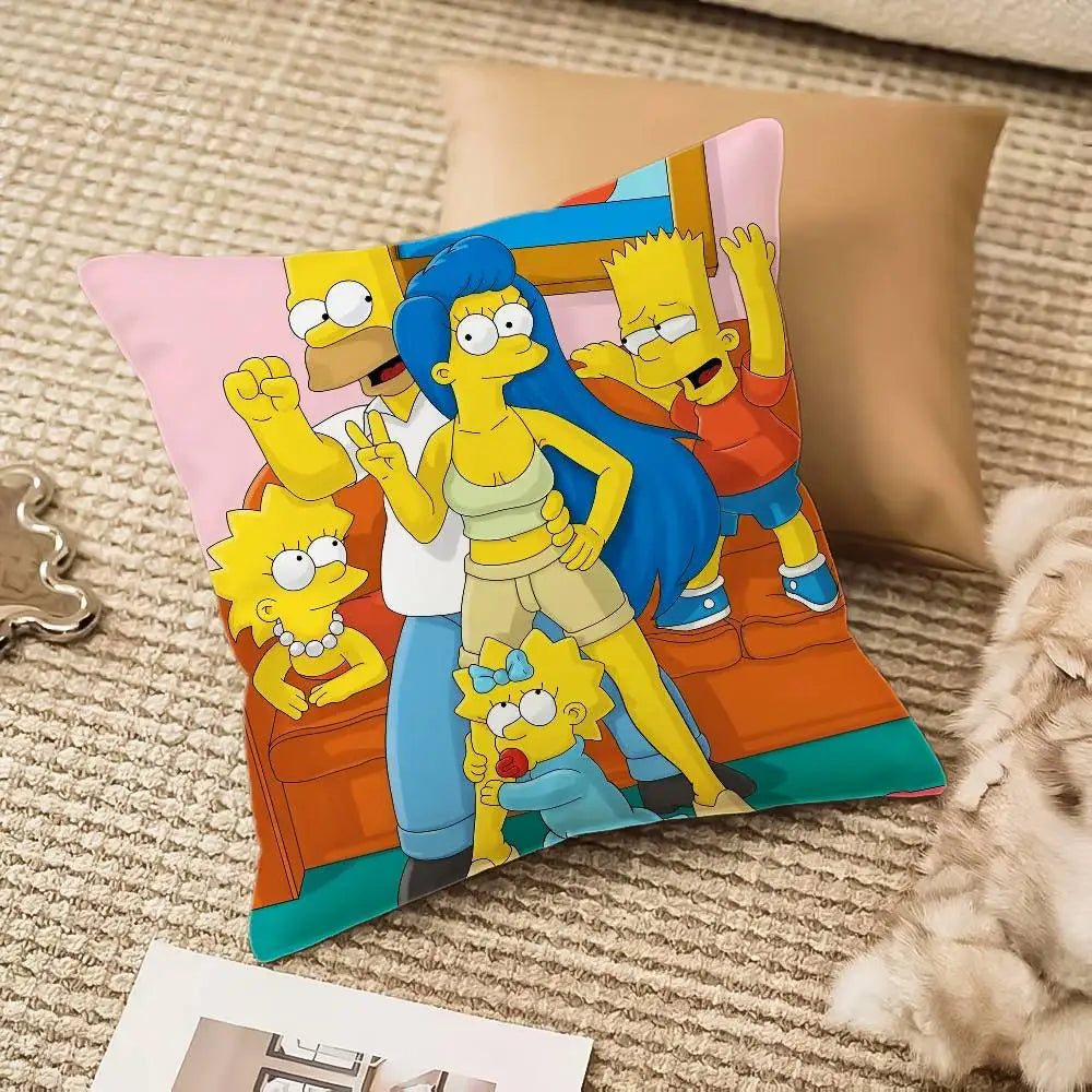 Pillow Case Anti-dustmite Zipper Sofa