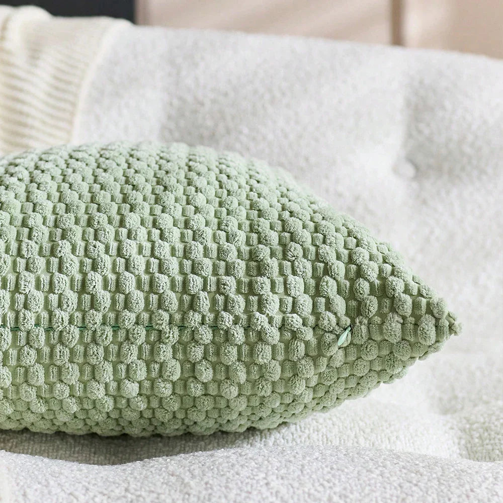 Sage Green Throw Pillow Covers Corduroy