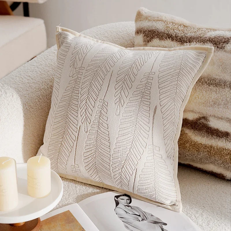 Light Luxury Throw Pillow Cover