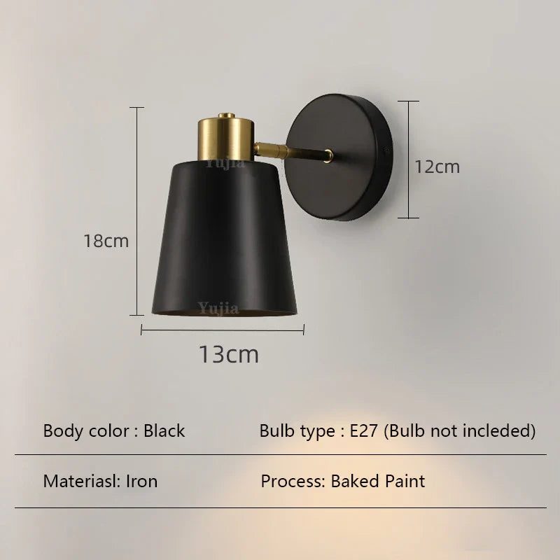 DecorBites™ Wall Mounted Sconce Adjustable Lamp