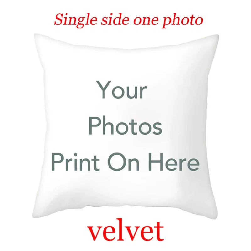 Custom Cushion Cover Linen Pillowcase