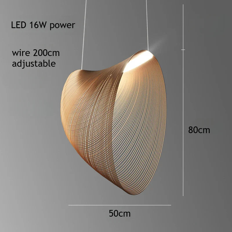 Bird Nest Chandelier Luxury Pendant