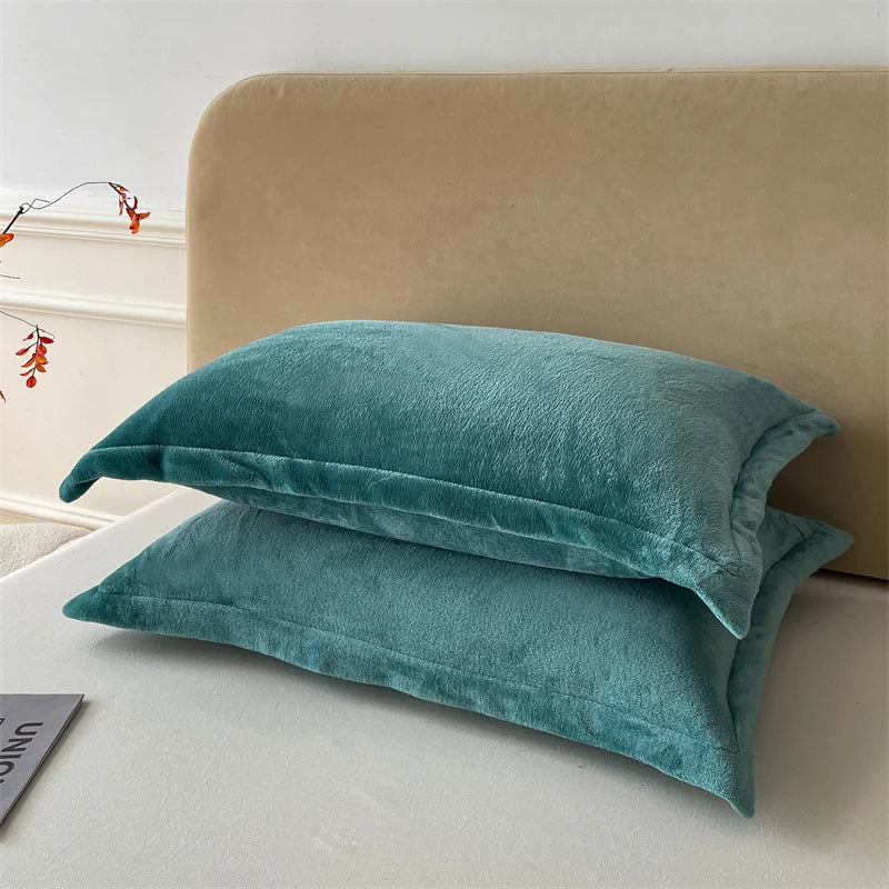 Velvet Pillowcase Rectangle 48x74cm