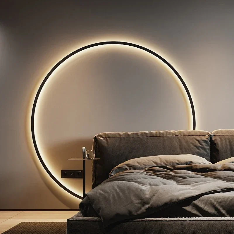 DecorBites™ LED Wall Sconce Large Circle