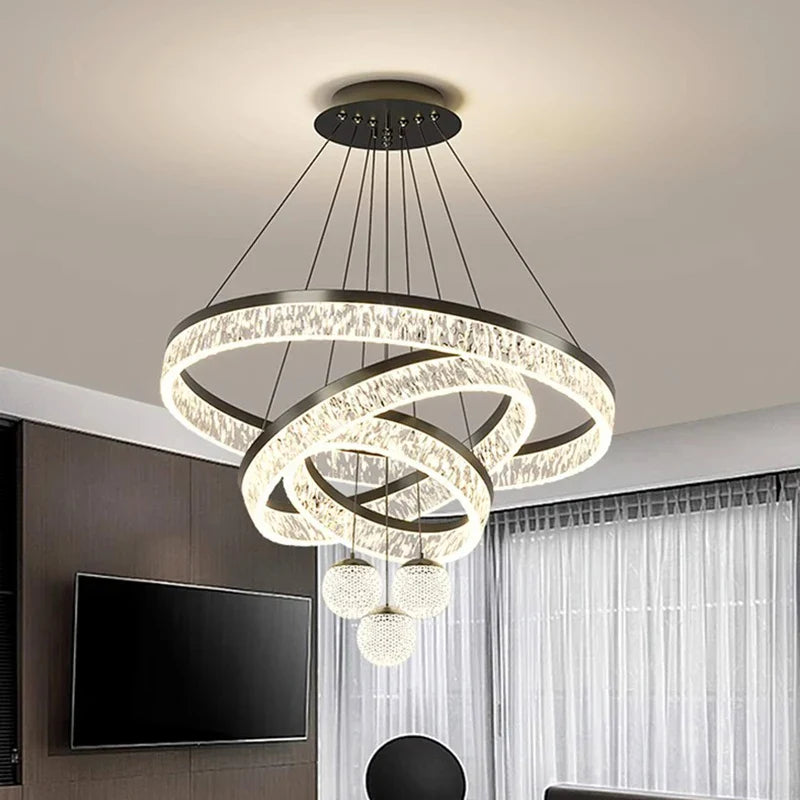 DecorBites™ Chandeliers LED Pendant Light Indoor