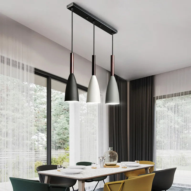 Pendant Light Nordic Minimalist 3 Heads