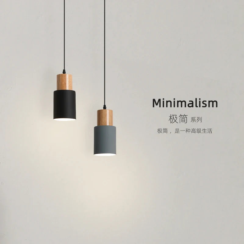 DecorBites™ Minimalist Small Chandelier Bedroom Lamp