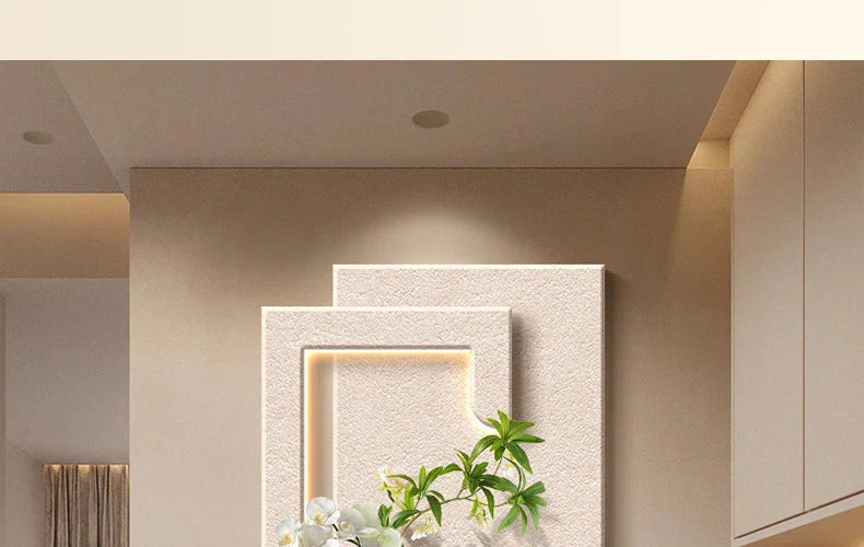 Dlight Decor LED Green Vase Wall Light for Hallways