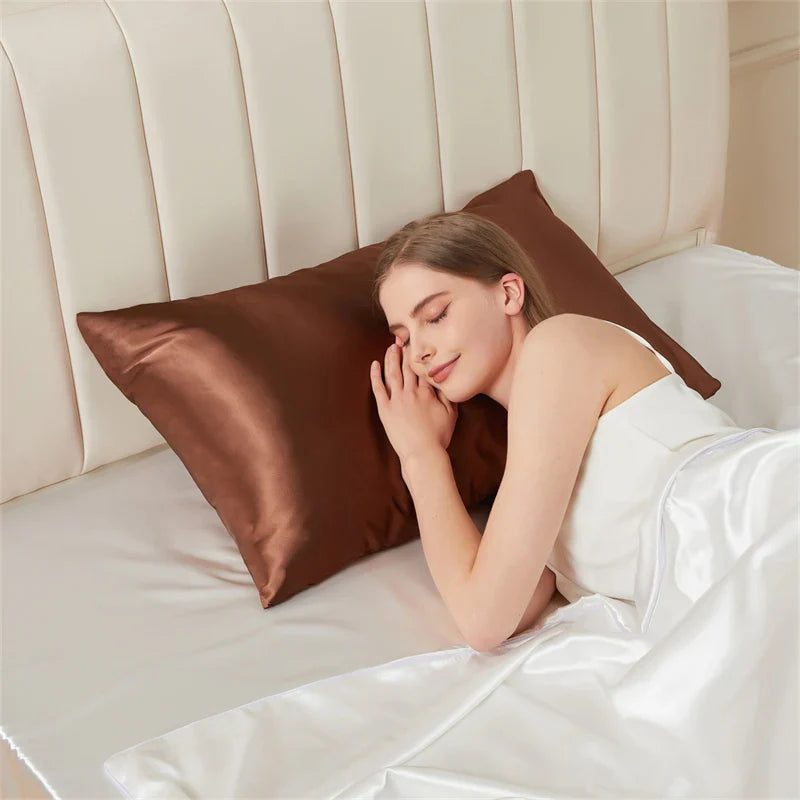 Mulberry Silk Pillowcase Luxury Standard Size